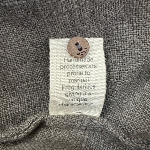 NWT World of Crow Tunic Dress Green and Grey - Picture 8 of 10